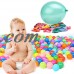 TrendBox 100 Colorful Ocean Ball (Ship From USA) + Free Gift 50 Size 10" Balloons For Babies Kids Children Soft Plastic Birthday Parties Events Playground Games Pool   